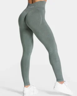 Fashion Acid Covert Scrunch Leggings "" Damen Leggings & Hosen