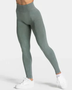 Fashion Acid Covert Scrunch Leggings "" Damen Leggings & Hosen