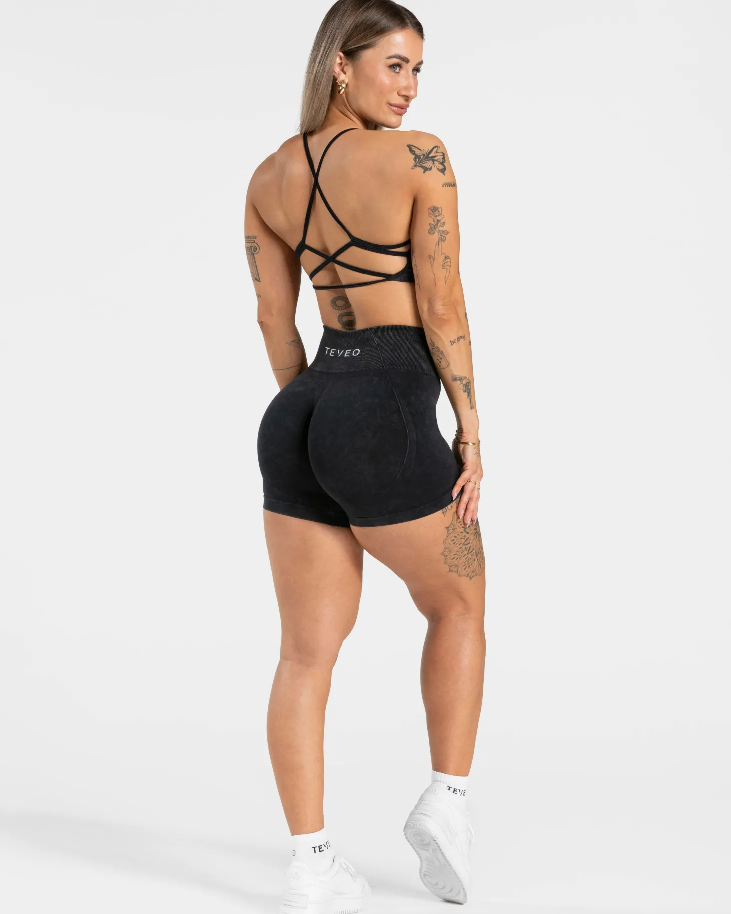 Cheap Acid Covert Scrunch Short "" Damen Shorts