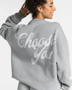 Best Acid Oversized Sweater 