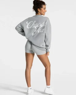 Best Acid Oversized Sweater 