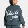Hot Acid Oversized Sweater "" Damen Hoodies & Jacken
