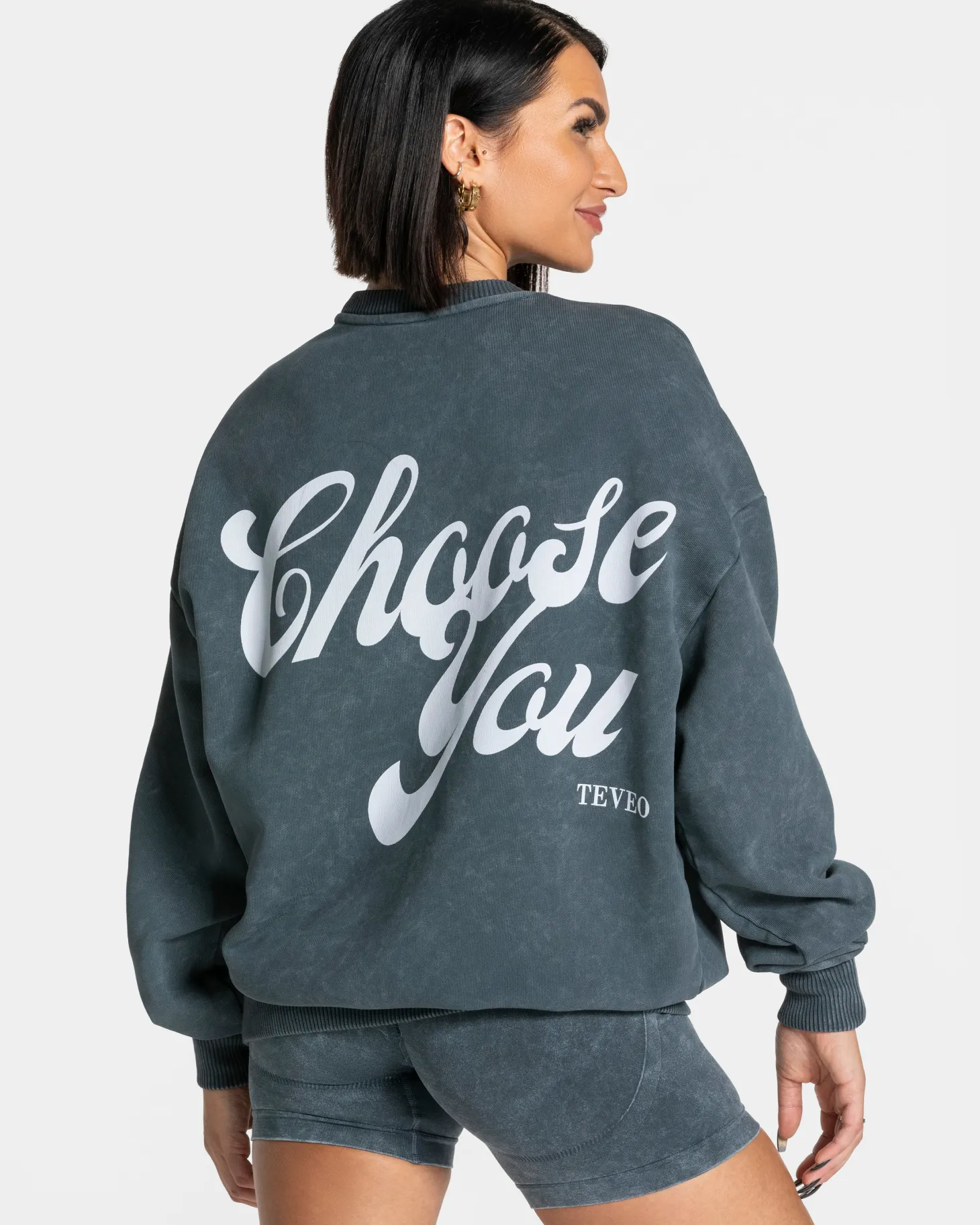 Hot Acid Oversized Sweater "" Damen Hoodies & Jacken