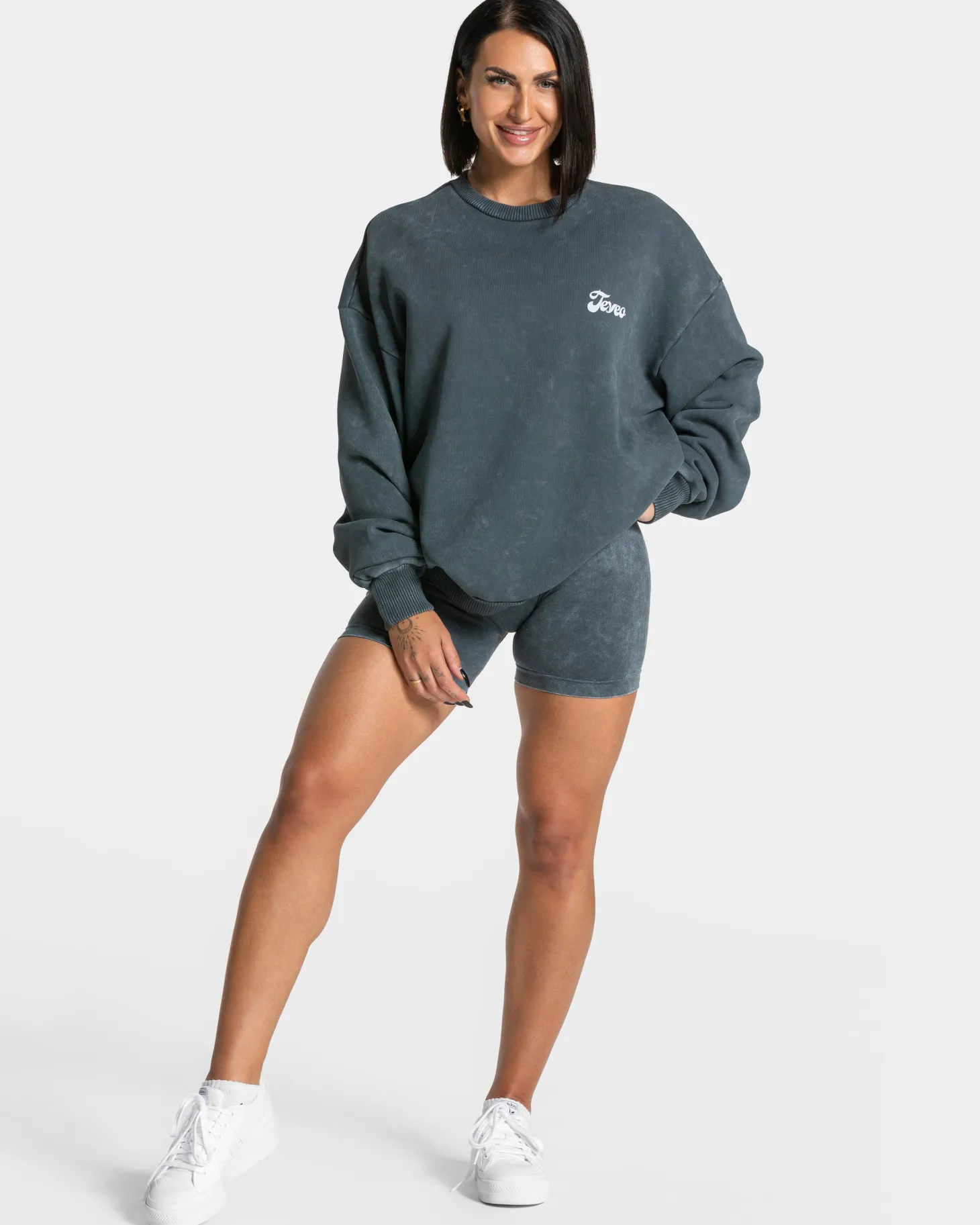 Hot Acid Oversized Sweater "" Damen Hoodies & Jacken