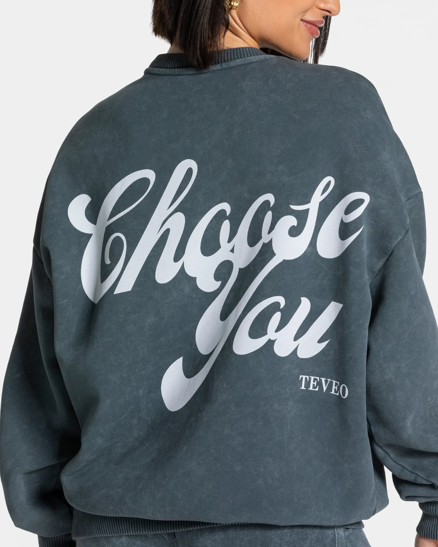 Hot Acid Oversized Sweater "" Damen Hoodies & Jacken