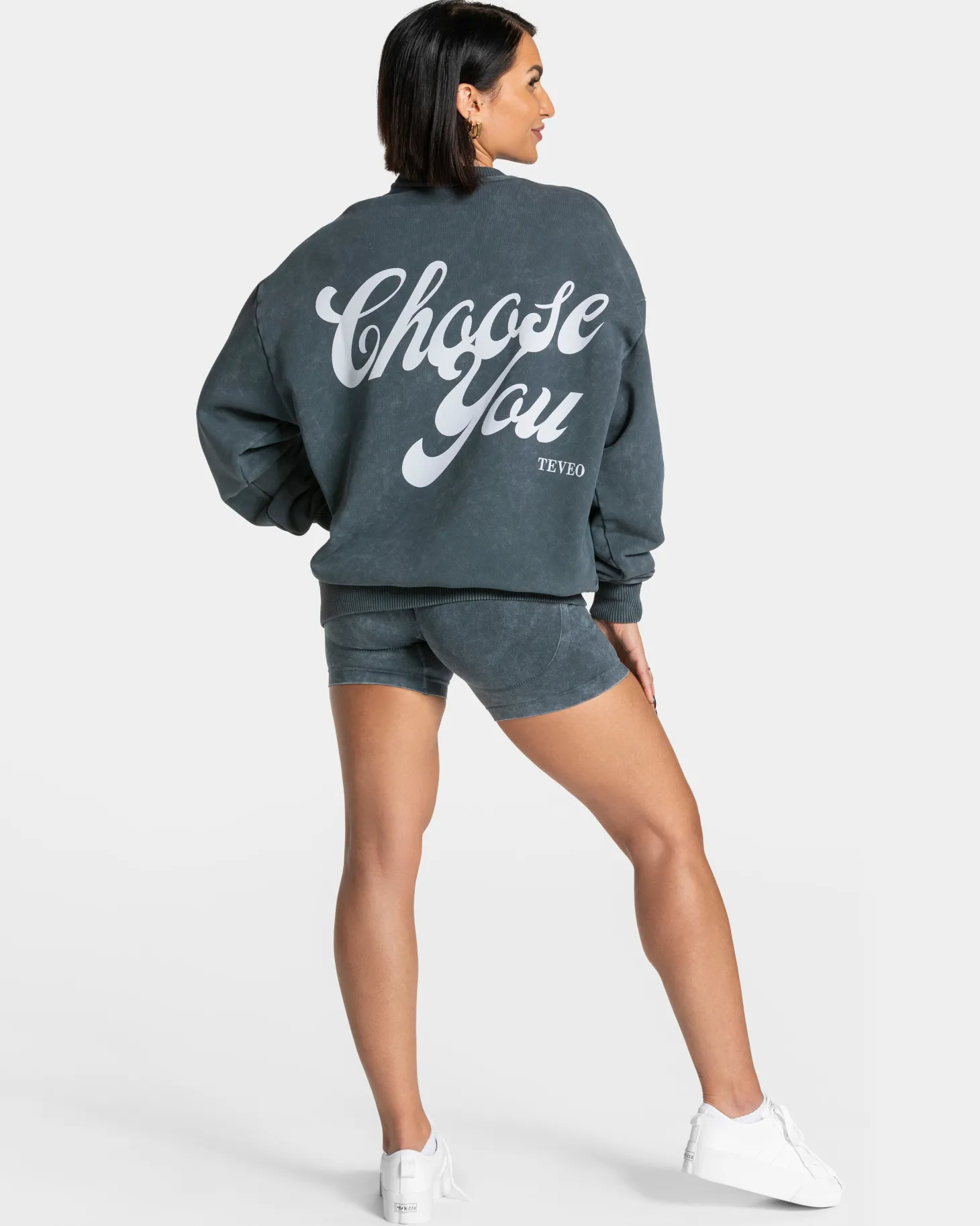 Hot Acid Oversized Sweater "" Damen Hoodies & Jacken