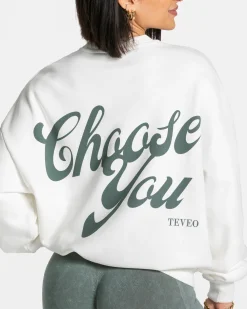 Cheap Acid Oversized Sweater