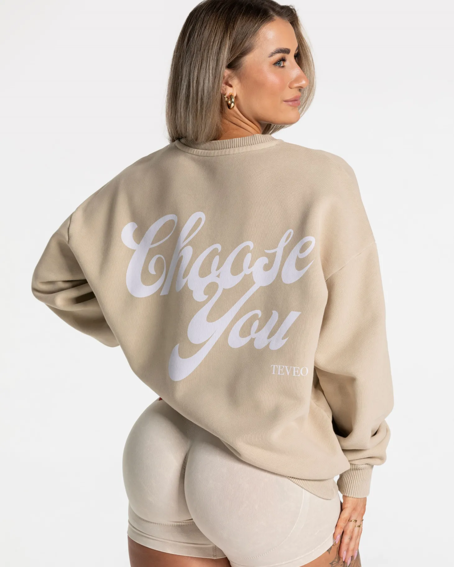 New Acid Oversized Sweater "" Damen Hoodies & Jacken