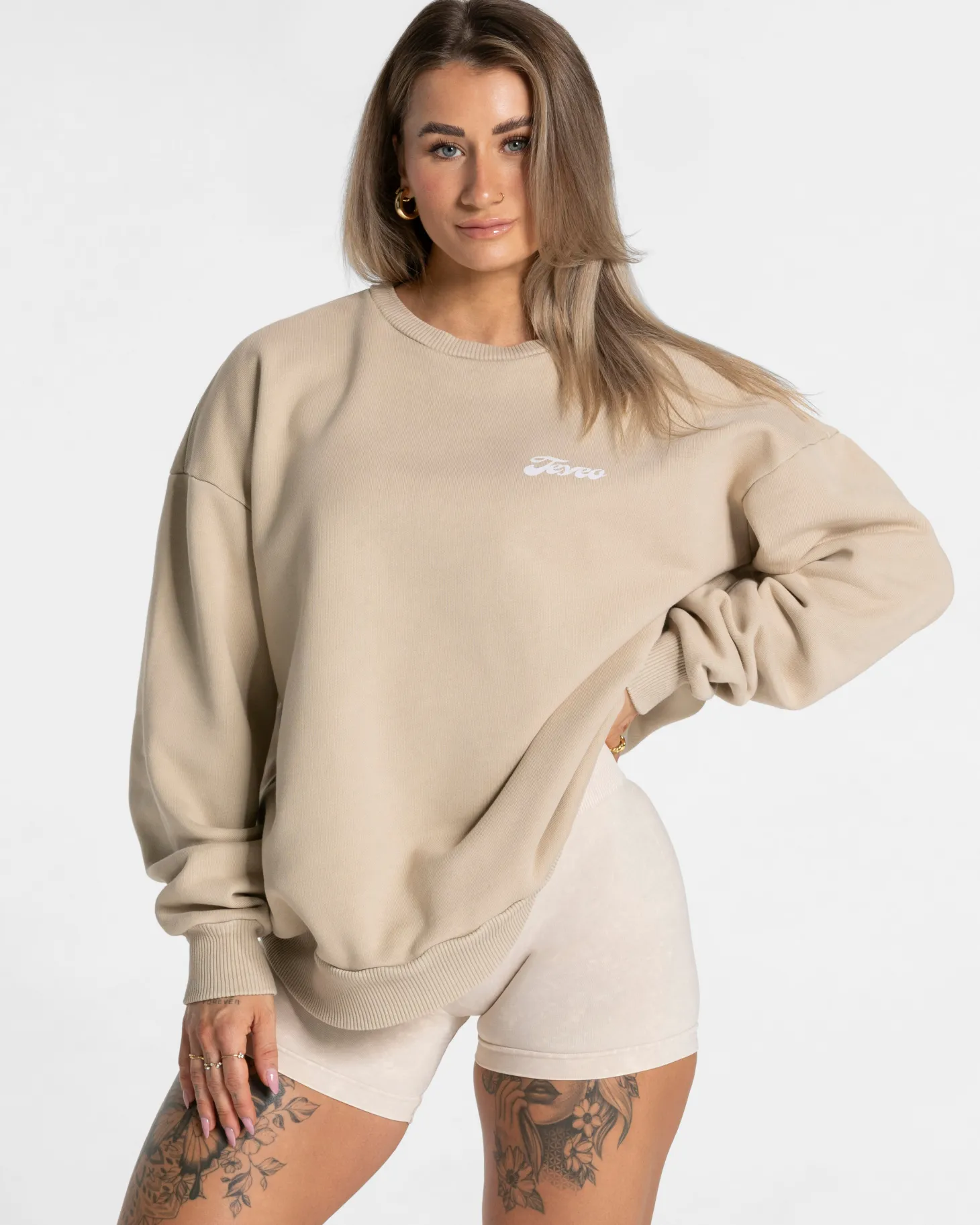 New Acid Oversized Sweater "" Damen Hoodies & Jacken