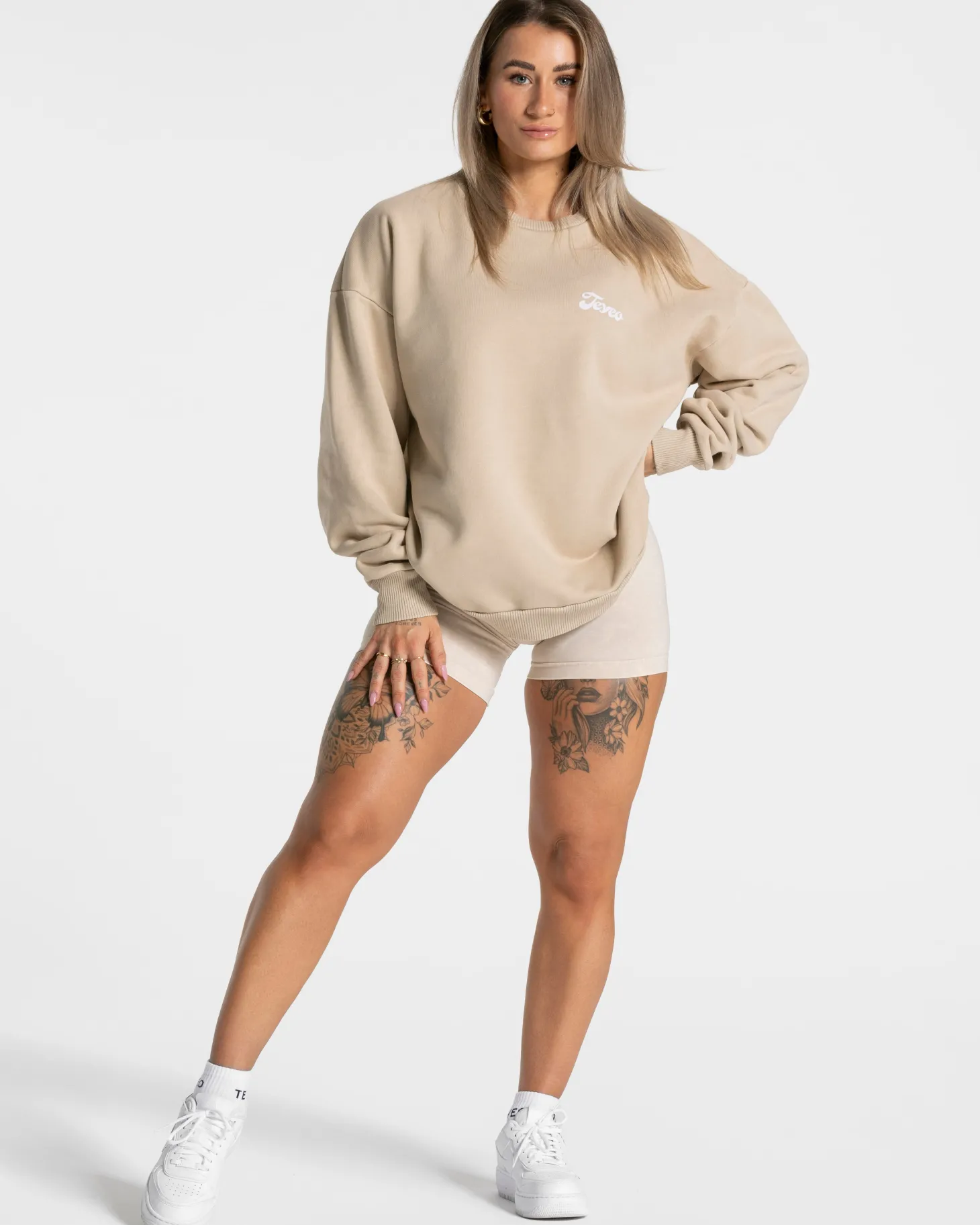 New Acid Oversized Sweater "" Damen Hoodies & Jacken