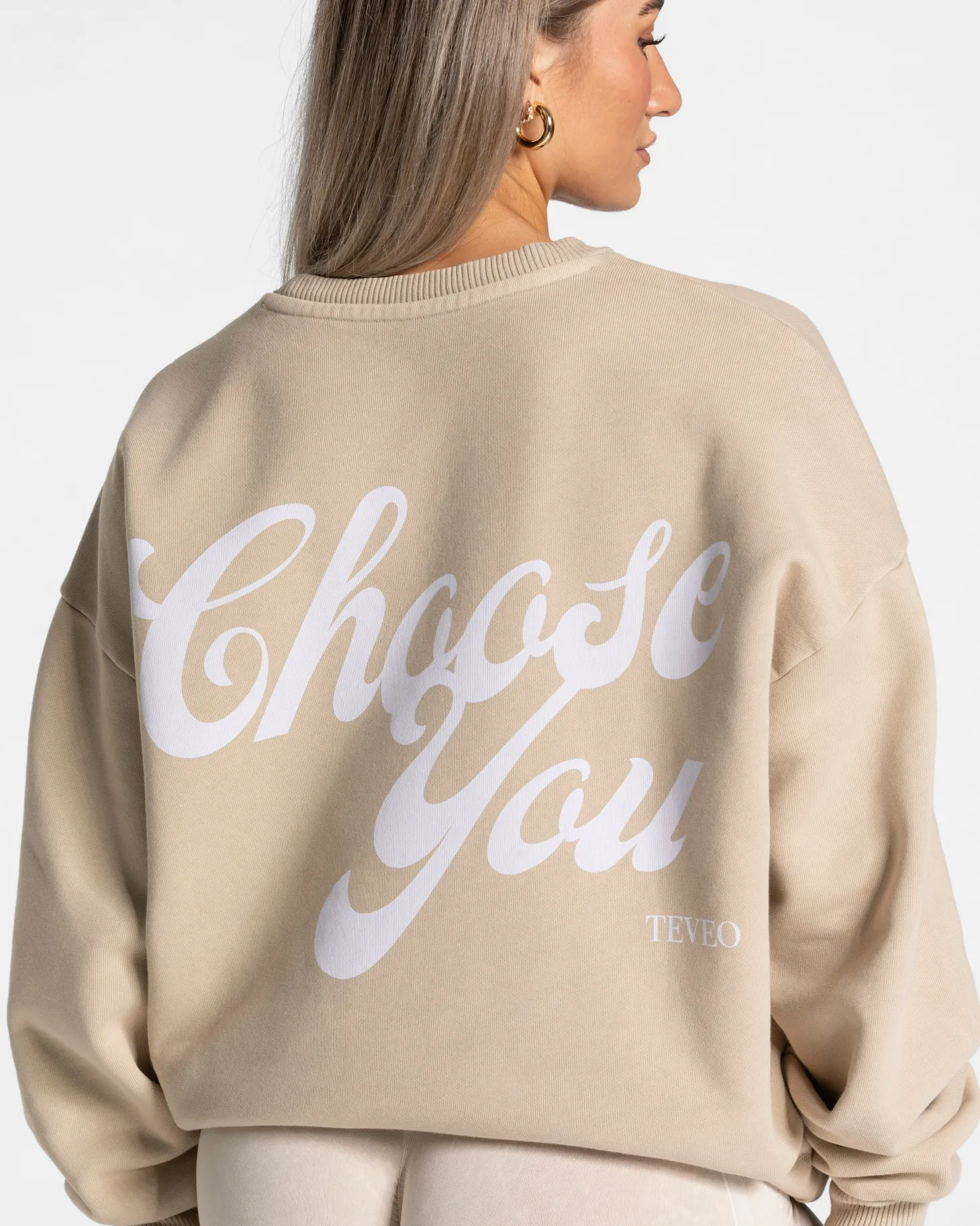 New Acid Oversized Sweater "" Damen Hoodies & Jacken