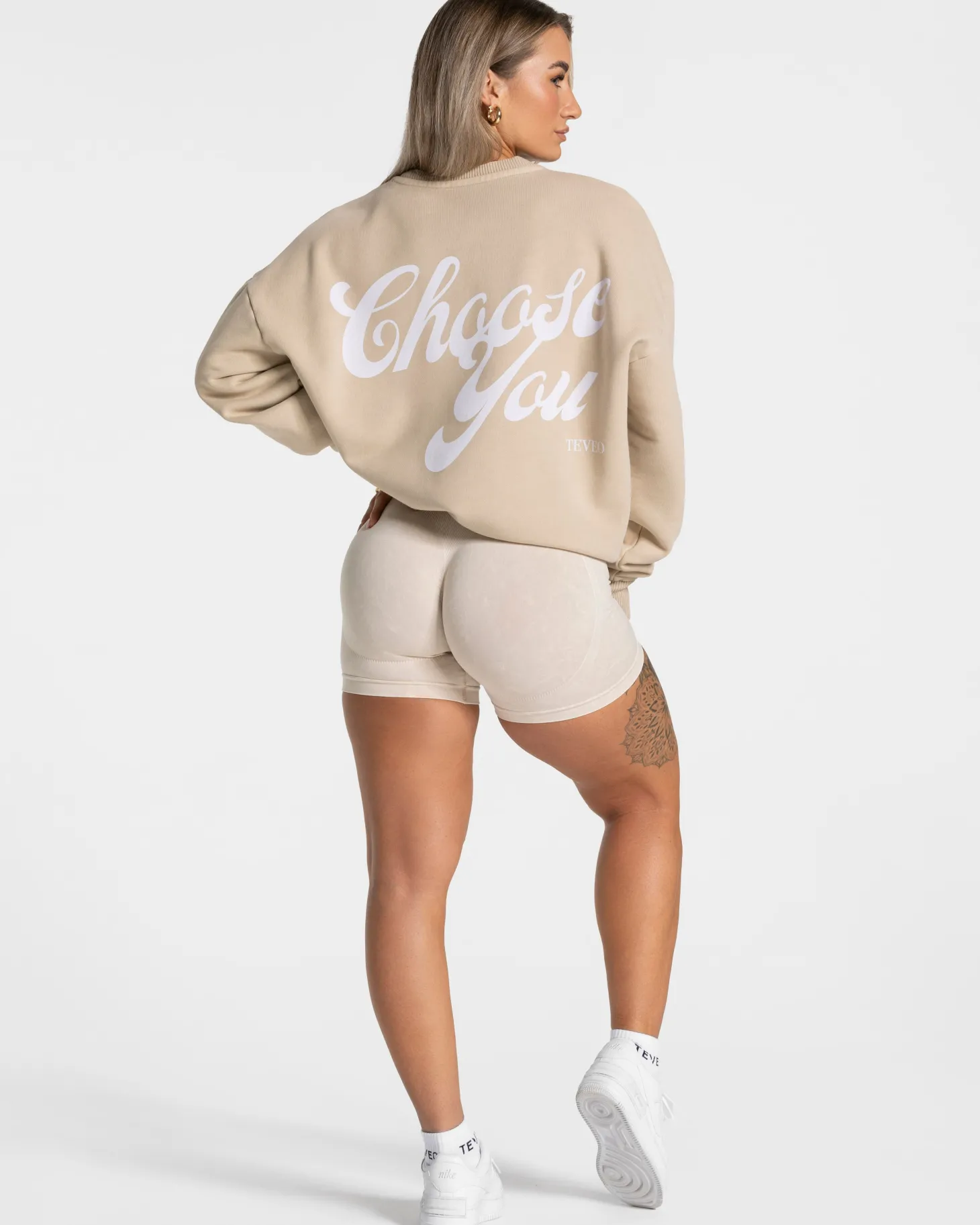 New Acid Oversized Sweater "" Damen Hoodies & Jacken