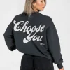 Discount Acid Oversized Sweater "" Damen Hoodies & Jacken