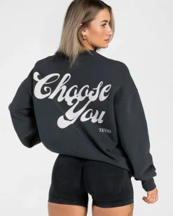 Discount Acid Oversized Sweater "" Damen Hoodies & Jacken