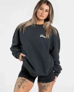 Discount Acid Oversized Sweater "" Damen Hoodies & Jacken