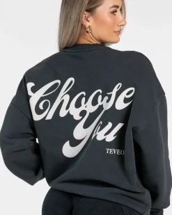 Discount Acid Oversized Sweater 
