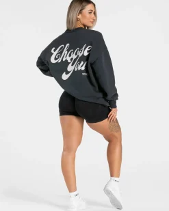 Discount Acid Oversized Sweater 
