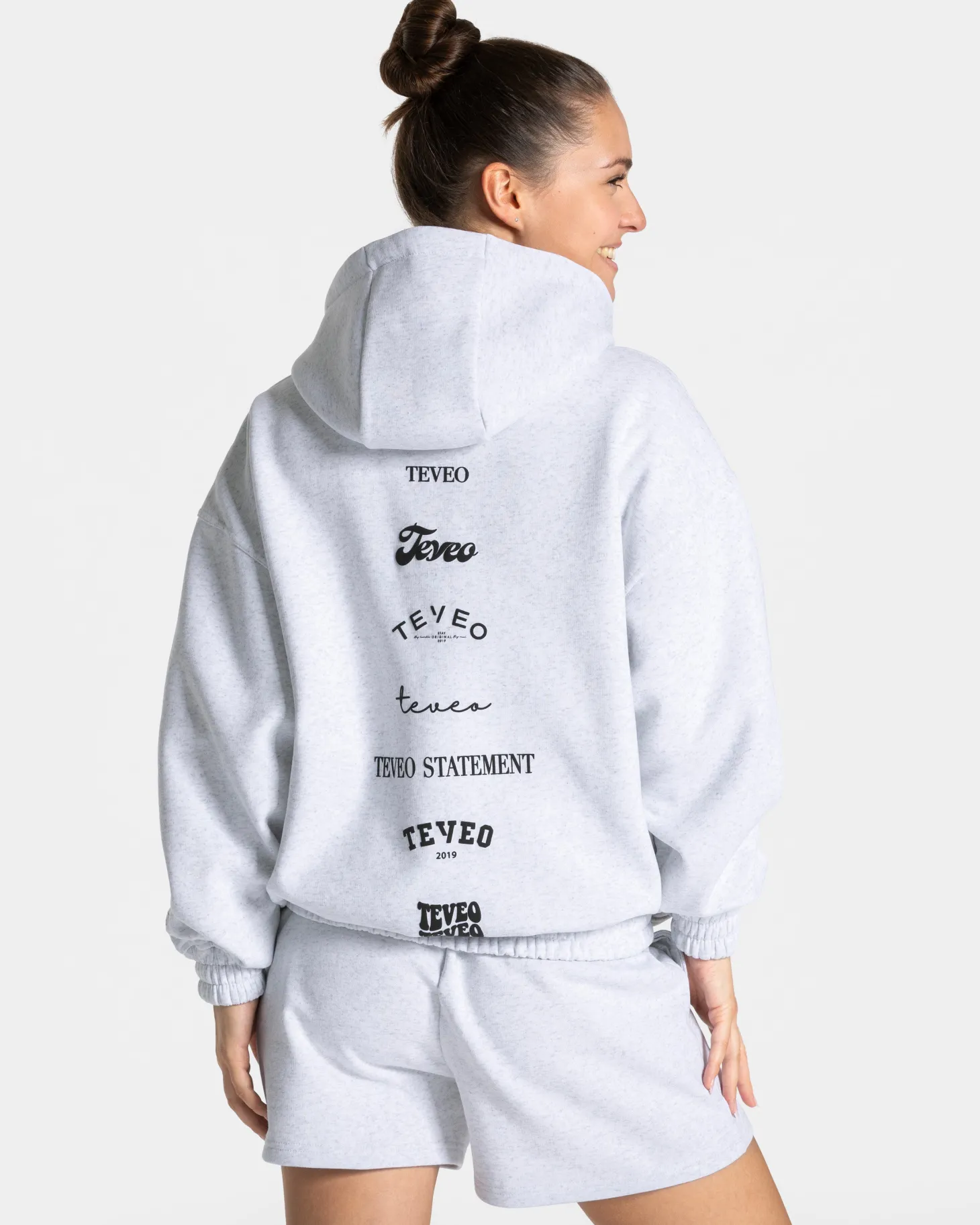 Flash Sale Anniversary Oversized Zip Jacke Damen "" Damen Hoodies & Jacken