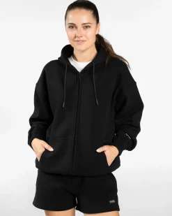 Discount Anniversary Oversized Zip Jacke Women "" Damen Hoodies & Jacken