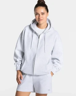 Flash Sale Anniversary Oversized Zip Jacke Damen "" Damen Hoodies & Jacken