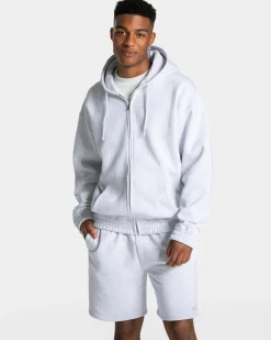 New Anniversary Oversized Zip Jacke Men "" Herren Hoodies & Sweatjacken
