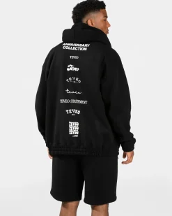 Best Anniversary Oversized Zip Jacke Men "" Herren Hoodies & Sweatjacken