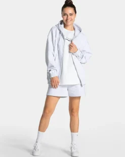 Flash Sale Anniversary Oversized Zip Jacke Damen