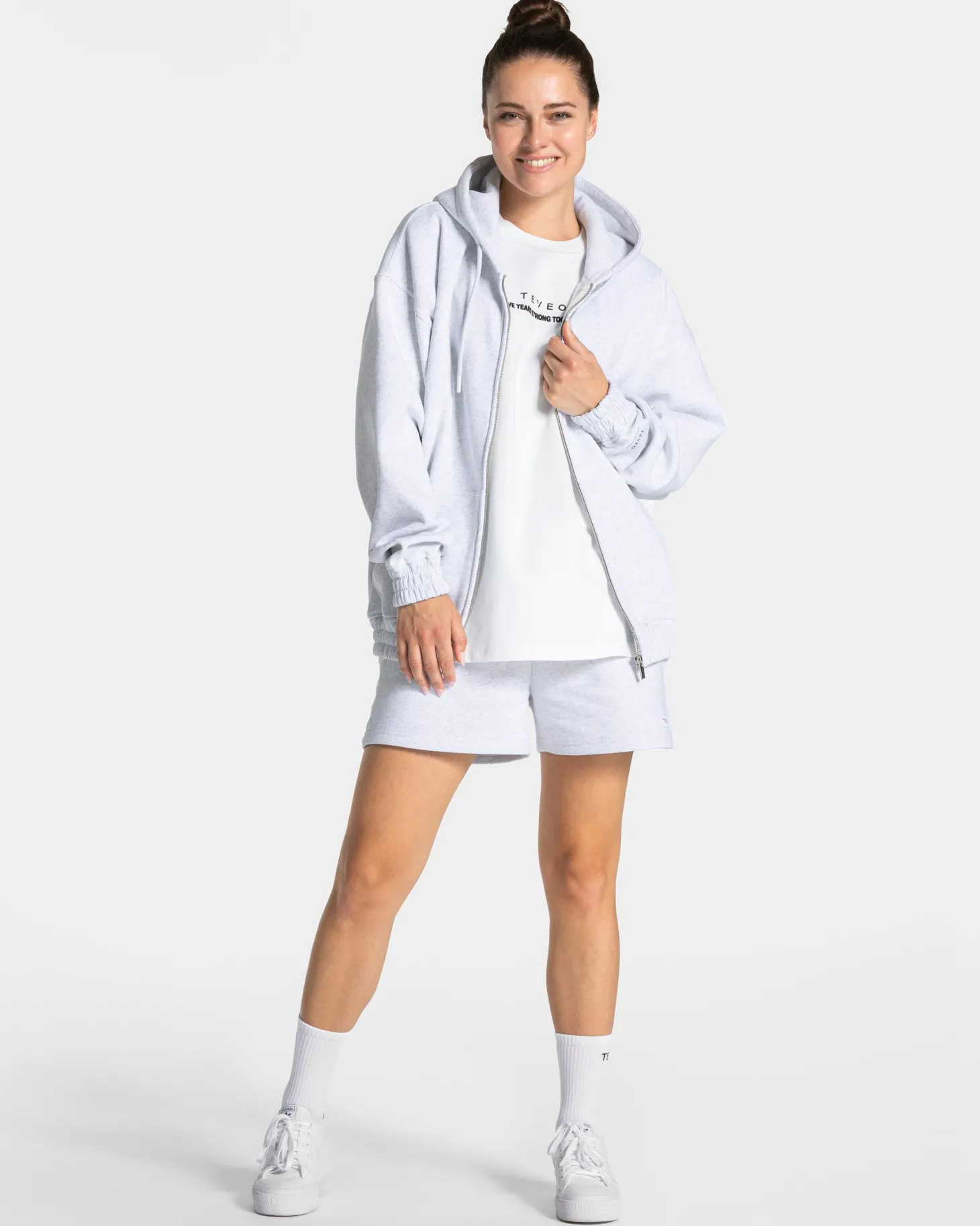 Flash Sale Anniversary Oversized Zip Jacke Damen "" Damen Hoodies & Jacken