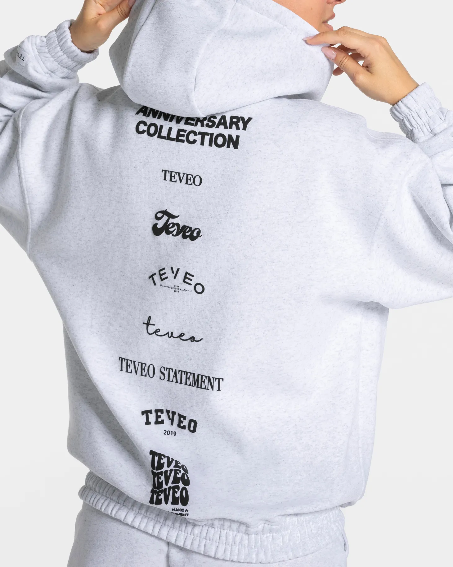 Flash Sale Anniversary Oversized Zip Jacke Damen "" Damen Hoodies & Jacken