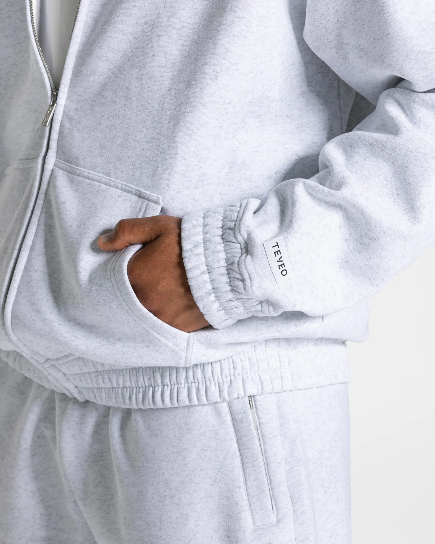 New Anniversary Oversized Zip Jacke Men "" Herren Hoodies & Sweatjacken