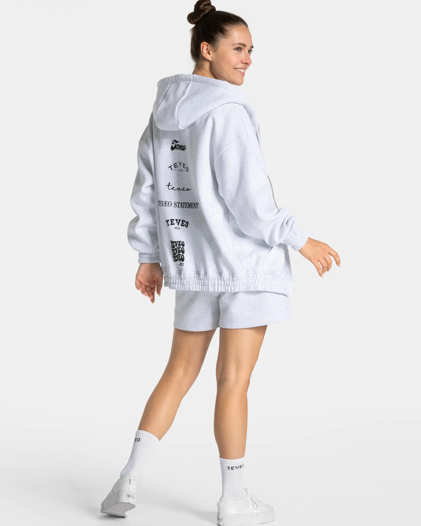Flash Sale Anniversary Oversized Zip Jacke Damen "" Damen Hoodies & Jacken