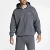 Hot Arrival Oversized Zip Hoodie "" Herren Hoodies & Sweatjacken