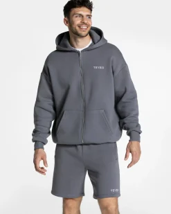 Hot Arrival Oversized Zip Hoodie "" Herren Hoodies & Sweatjacken