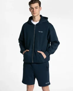 Online Arrival Oversized Zip Hoodie "" Herren Hoodies & Sweatjacken