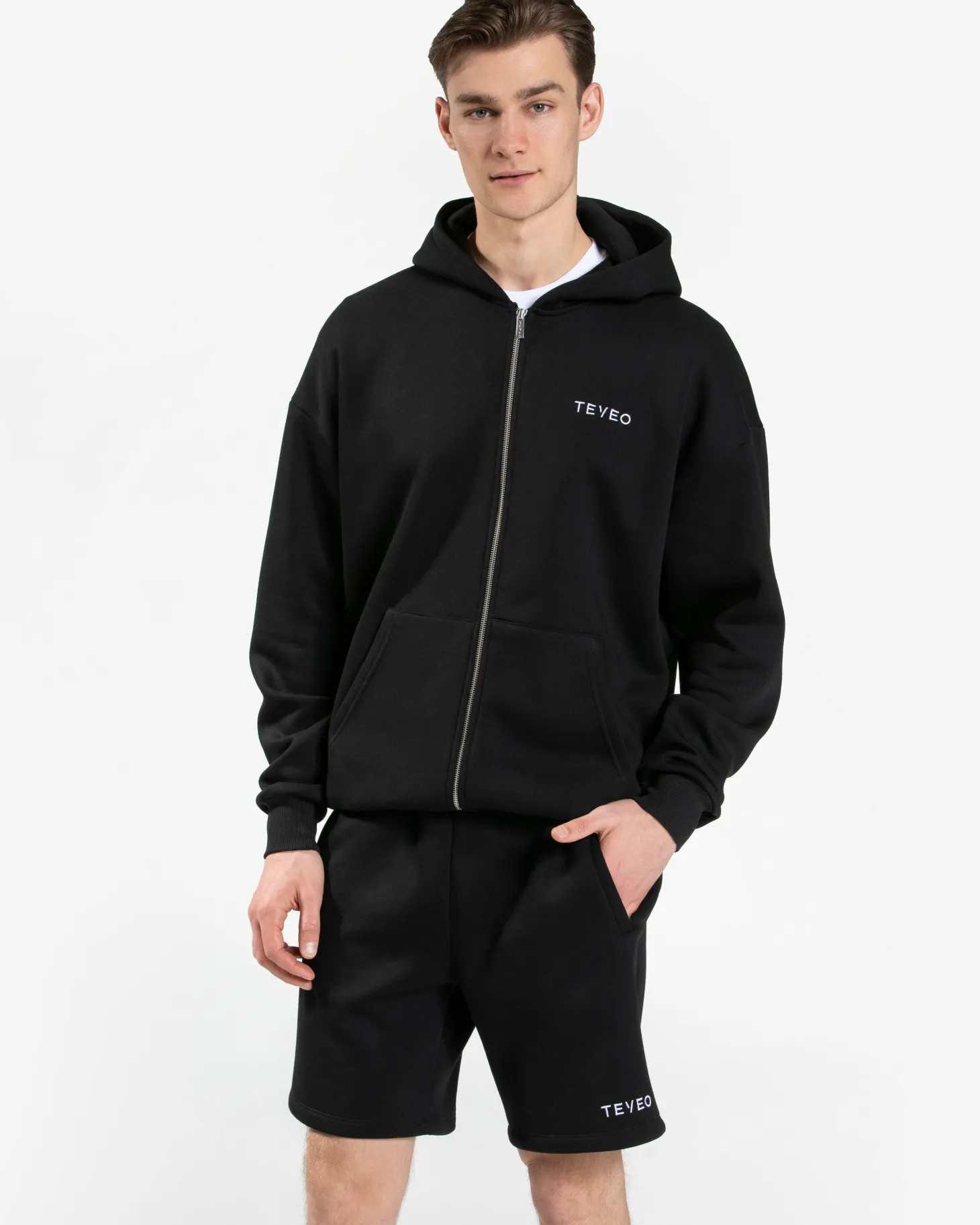 Online Arrival Oversized Zip Hoodie "" Herren Hoodies & Sweatjacken