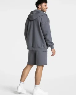 Hot Arrival Oversized Zip Hoodie "" Herren Hoodies & Sweatjacken