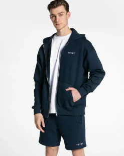 Online Arrival Oversized Zip Hoodie 