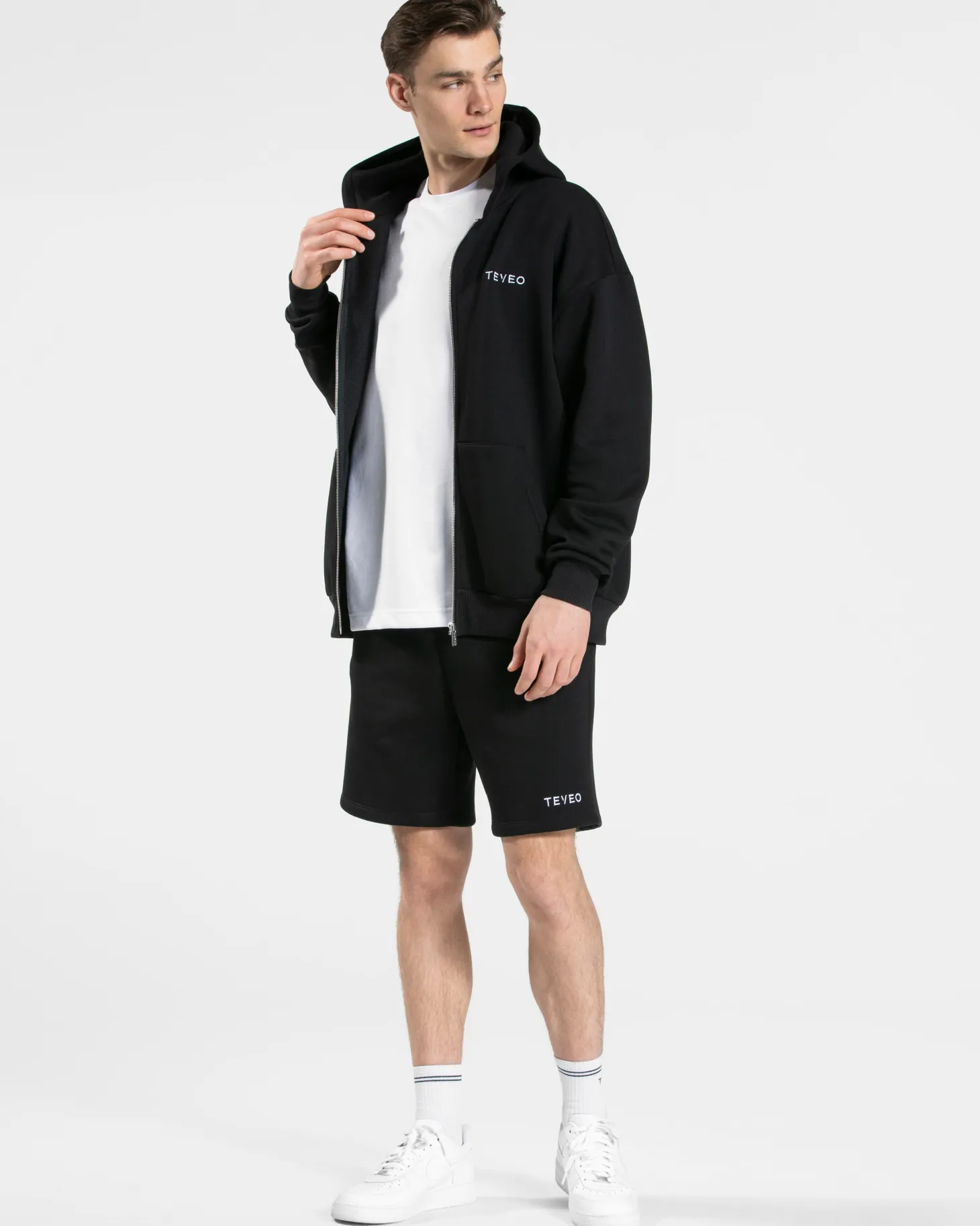 Online Arrival Oversized Zip Hoodie "" Herren Hoodies & Sweatjacken