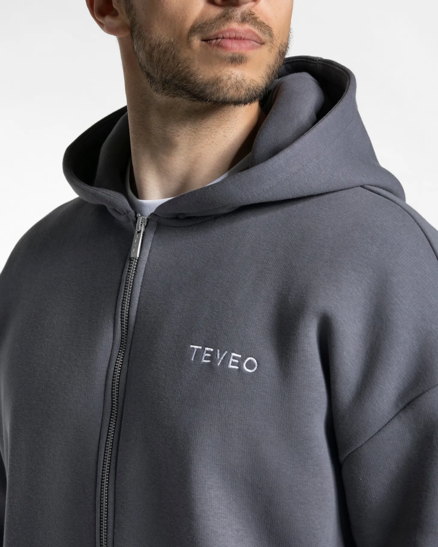 Hot Arrival Oversized Zip Hoodie "" Herren Hoodies & Sweatjacken
