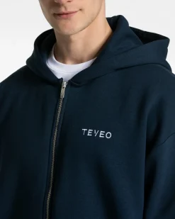 Online Arrival Oversized Zip Hoodie 
