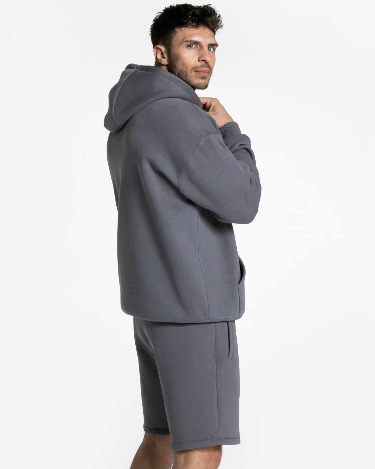 Hot Arrival Oversized Zip Hoodie "" Herren Hoodies & Sweatjacken