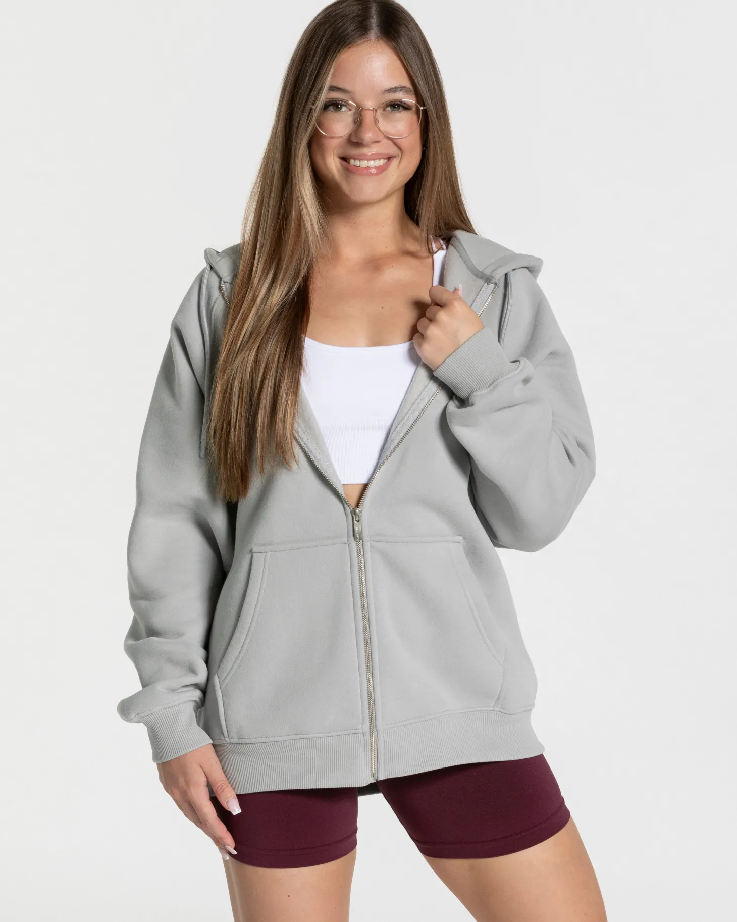 New Candy Oversized Jacke "" Damen Hoodies & Jacken