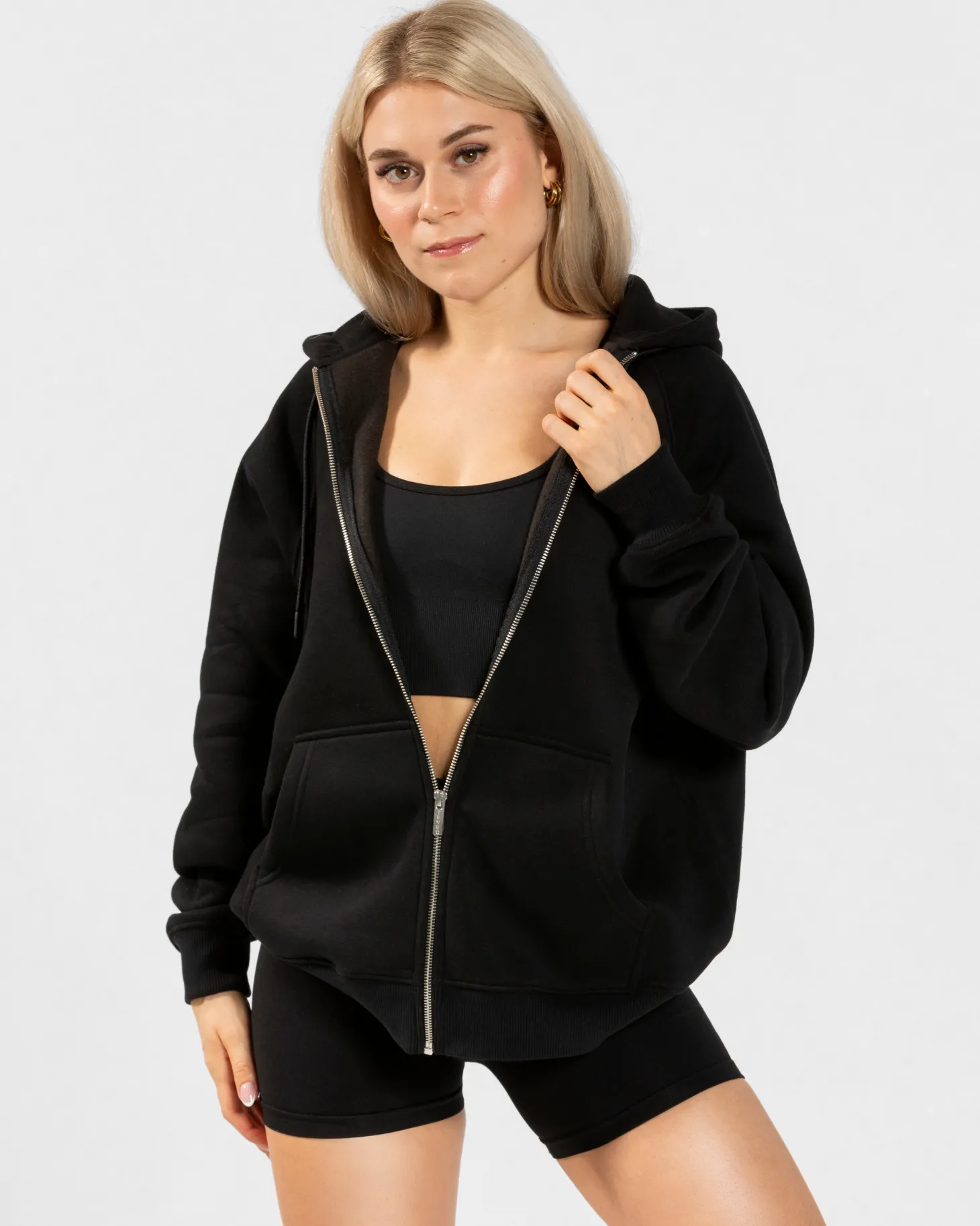 Hot Candy Oversized Jacke "" Damen Hoodies & Jacken
