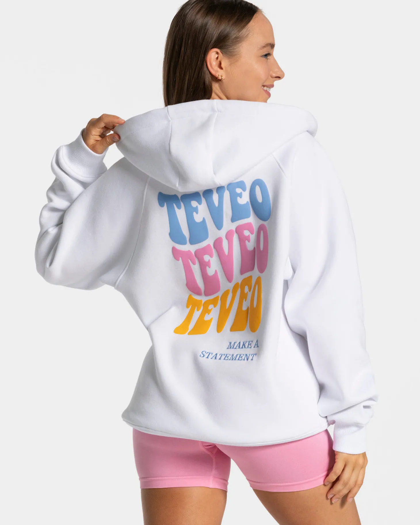 Hot Candy Oversized Jacke "" Damen Hoodies & Jacken