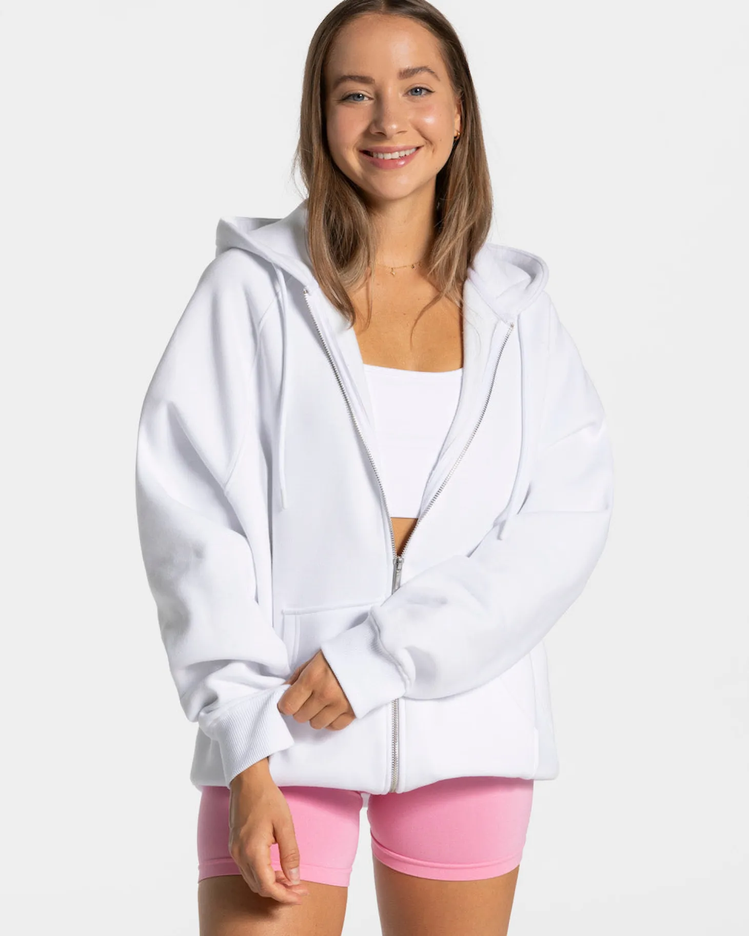 Hot Candy Oversized Jacke "" Damen Hoodies & Jacken