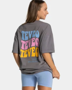 Sale Candy Oversized T-Shirt "" Damen T-shirts