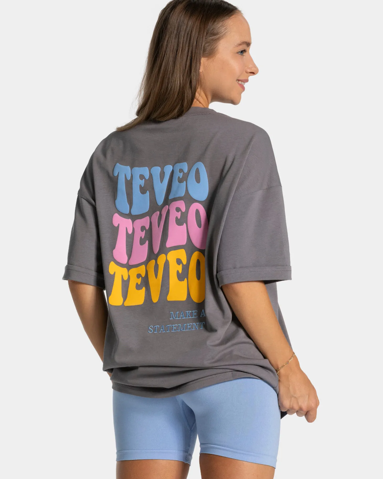 Sale Candy Oversized T-Shirt "" Damen T-shirts