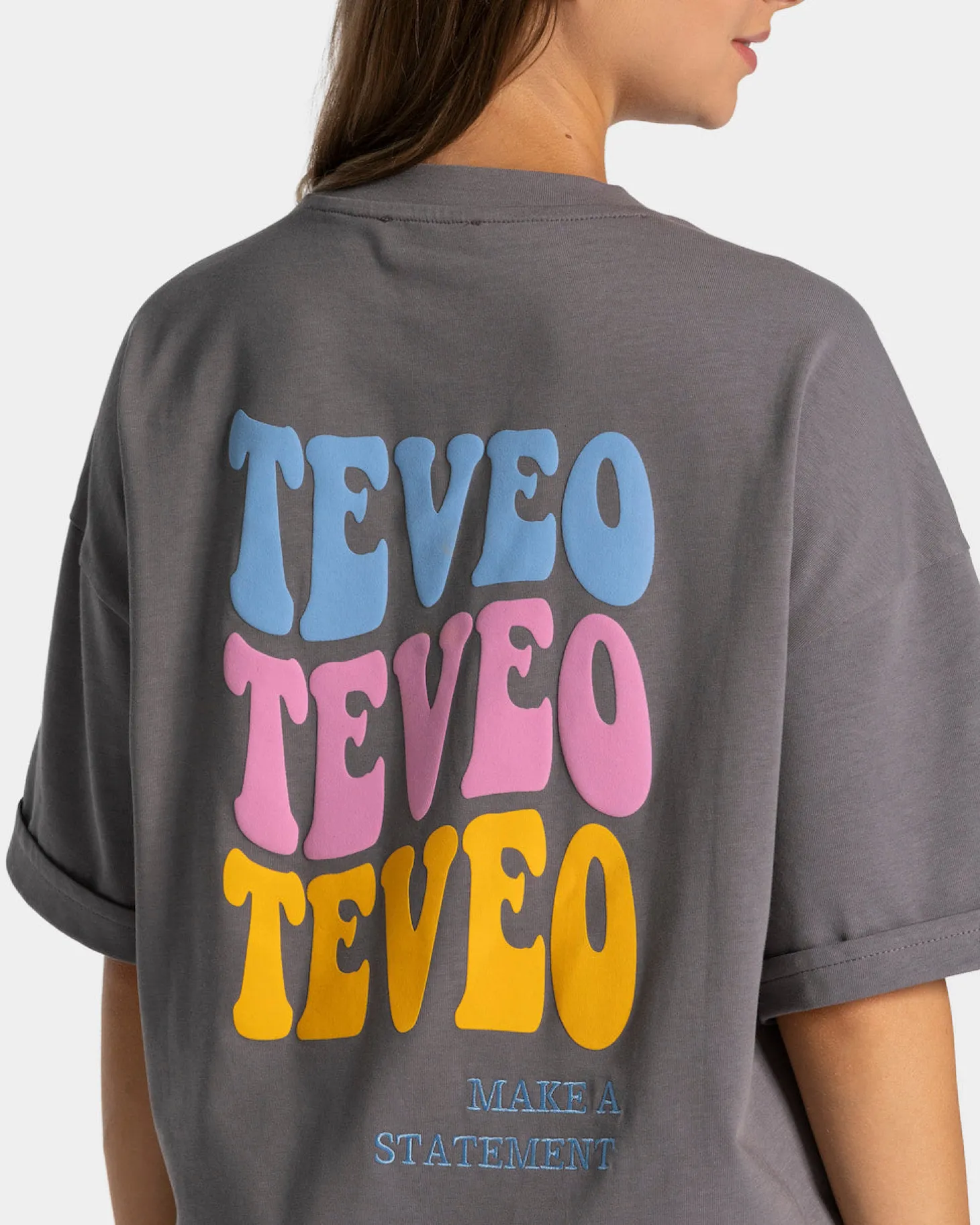 Sale Candy Oversized T-Shirt "" Damen T-shirts