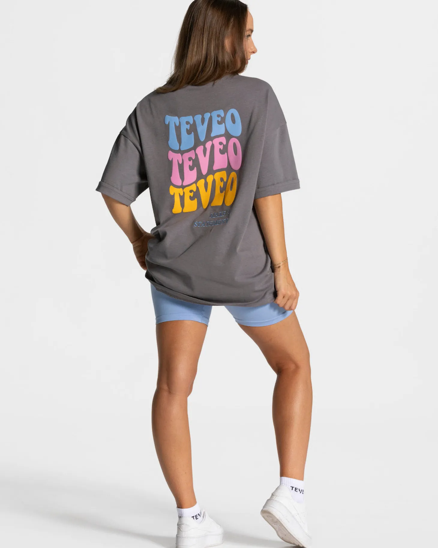 Sale Candy Oversized T-Shirt "" Damen T-shirts