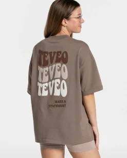 New Candy Oversized T-Shirt "" Damen T-shirts